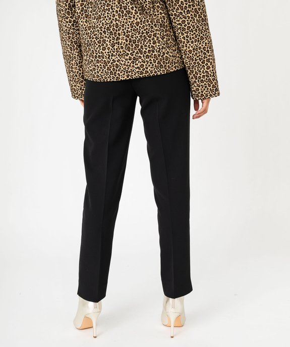 Pantalon de costume femme vue3 - GEMO(FEMME PAP) - GEMO