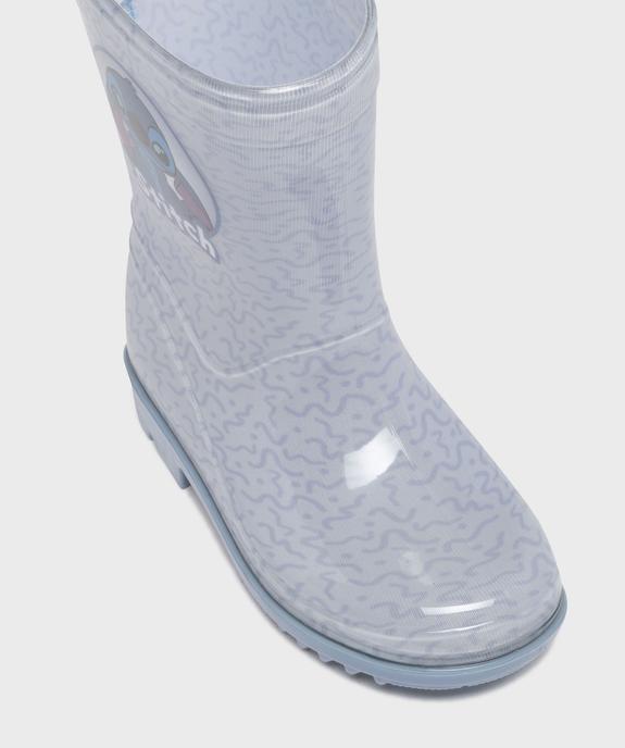 Bottes de pluie imprimé fille - Stitch vue5 - LILO & STITCH - GEMO
