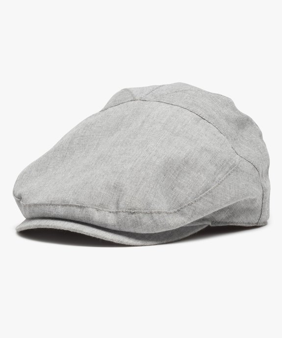Casquette homme plate avec visière rigide vue1 - GEMO (ACCESS) - GEMO