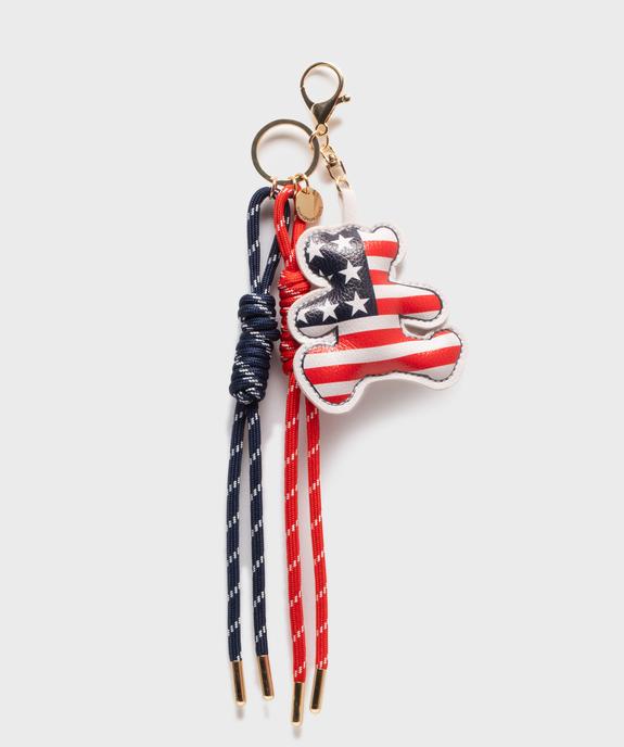 Porte-clés avec cordons et ourson - LuluCastagnette vue1 - LULU CASTAGNETT - GEMO