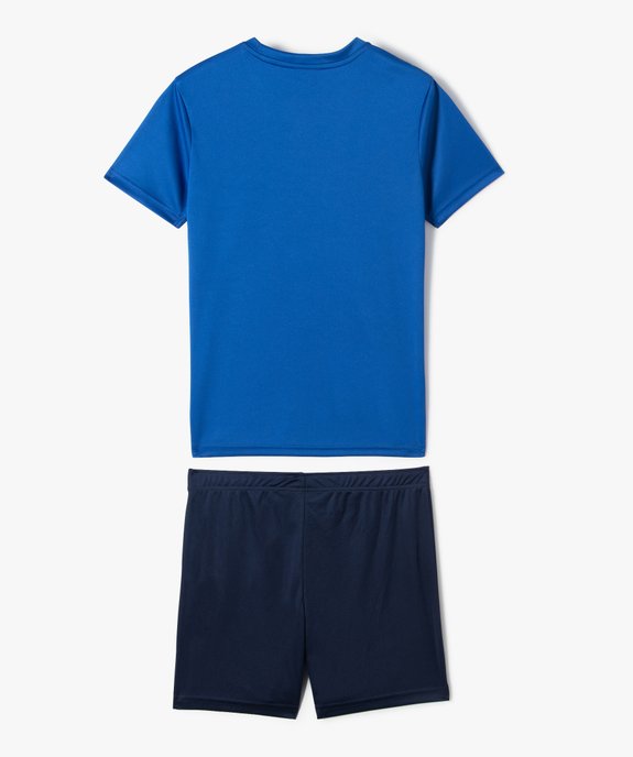 Ensemble garçon 2 pièces short et maillot de foot - FIFA - Coupe du Monde 2022 vue3 - FIFA - GEMO