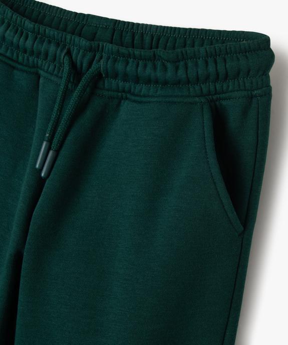 Pantalon de jogging intérieur molletonné fille vue2 - GEMO 4G FILLE - GEMO