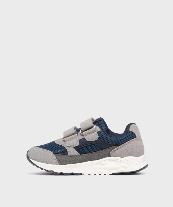 Baskets en mesh fermeture scratch garçon - 5 Miles vue3 - 5 MILES - GEMO