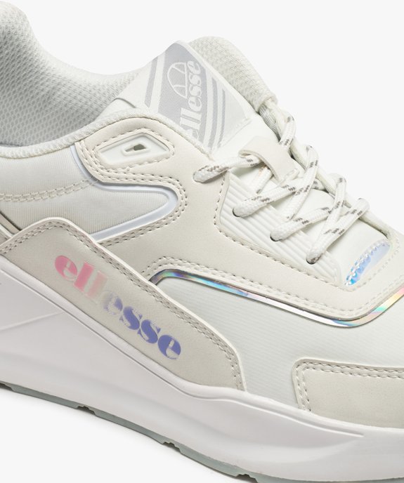 Baskets femme running à semelle épaisse – Ellesse Shaun  vue6 - ELLESSE - GEMO