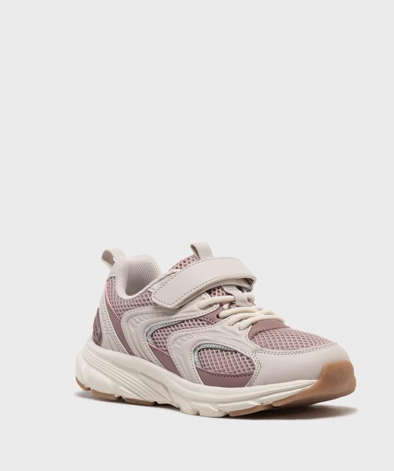 Baskets running en mesh légères et souples fille - Lovely Wings vue2 - LOVELY WINGS - GEMO