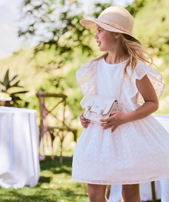 Robe de cérémonie à volants fille - LuluCastagnette vue1 - LULUCASTAGNETTE - GEMO