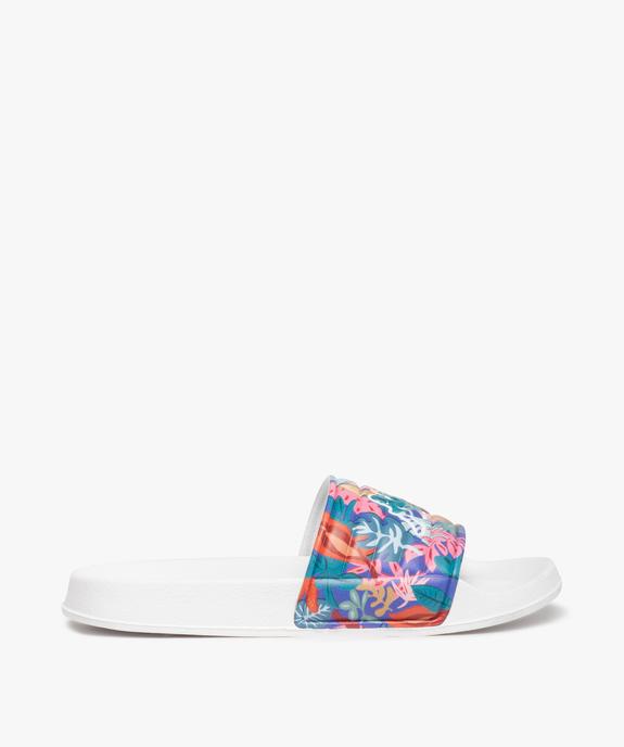 Mules de piscine fille imprimées jungle – Kappa vue1 - KAPPA - GEMO