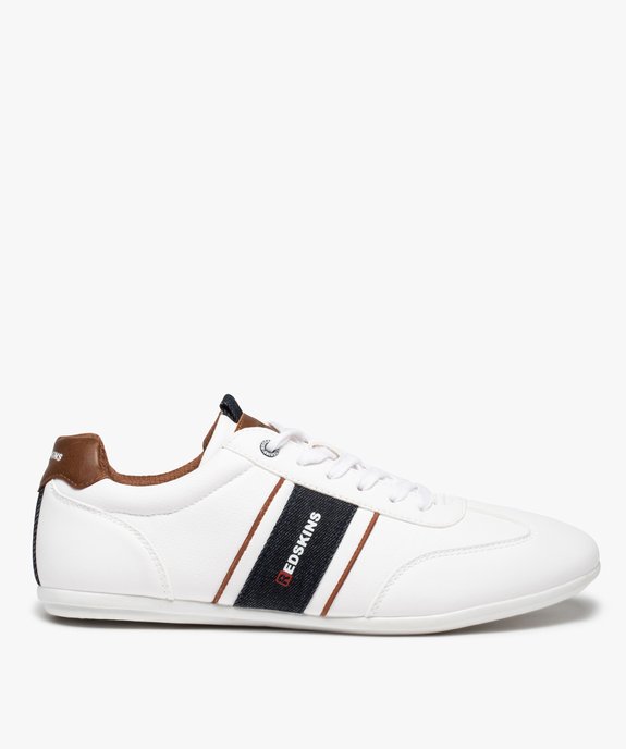 Baskets homme à lacets et semelle fine - Redskins vue1 - REDSKINS - GEMO