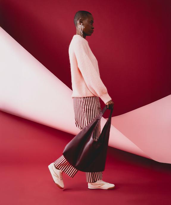 Sac cabas souple porté épaule femme vue6 - GEMO (ACCESS) - GEMO