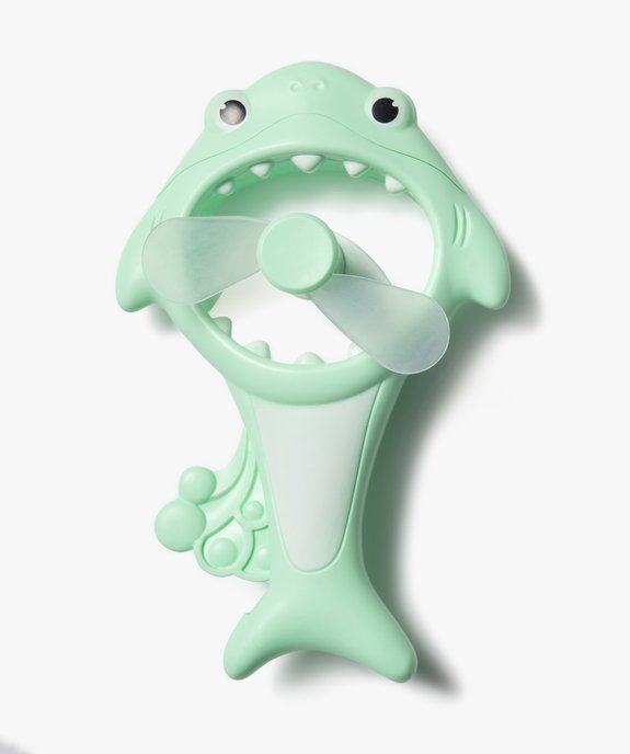 Ventilateur manuel en forme de requin enfant vue1 - GEMO (ACCESS) - GEMO