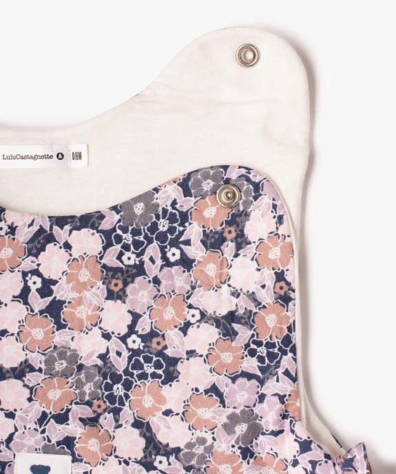 Gigoteuse TOG 3 en toile de coton imprimé fleuri – LuluCastagnette vue3 - LULUCASTAGNETTE - GEMO