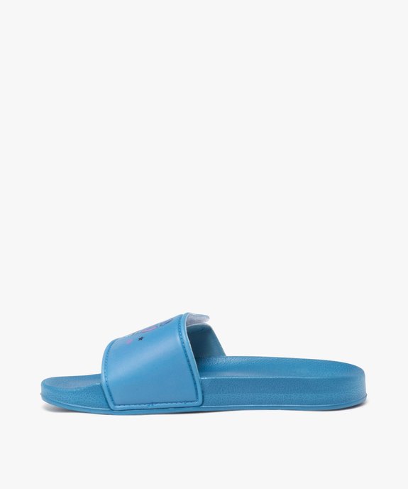 Mules de piscine fille avec bandeau scratch Stitch - Disney vue3 - LILO & STITCH - GEMO