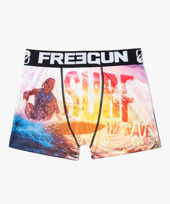 Boxer garçon à motif surf - Freegun vue1 - FREEGUN - GEMO