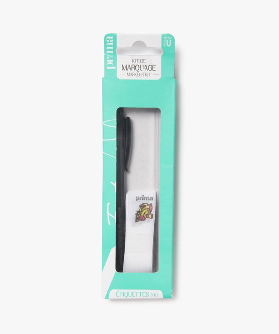 Kit de marquage textile motif train - Prima vue3 - PRIMA - GEMO