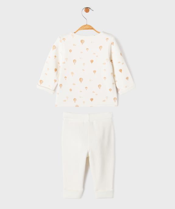 Ensemble évolutif 3 pièces bébé  vue7 - GEMO(BB COUCHE) - GEMO