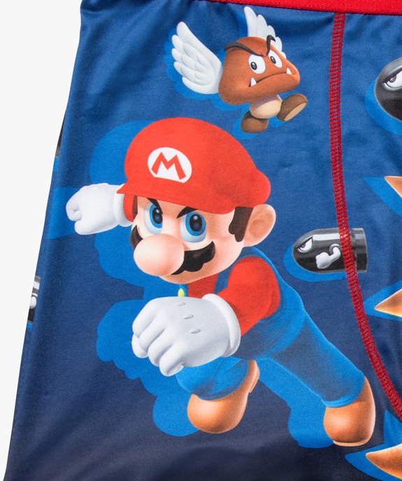 Boxer homme à motif Super Mario - Freegun vue2 - FREEGUN - GEMO