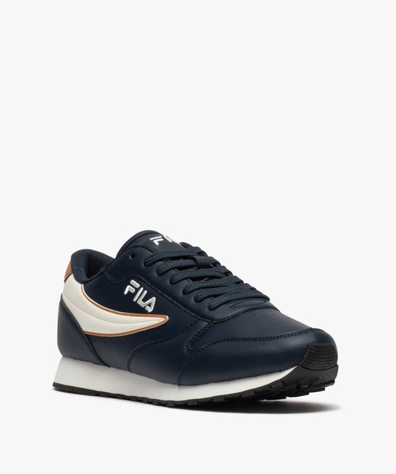 Baskets homme à semelle contrastante – Fila Orbit Low vue2 - FILA - GEMO