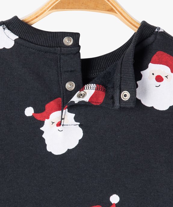 Sweat de Noël imprimé bébé garçon vue2 - GEMO(BEBE DEBT) - GEMO