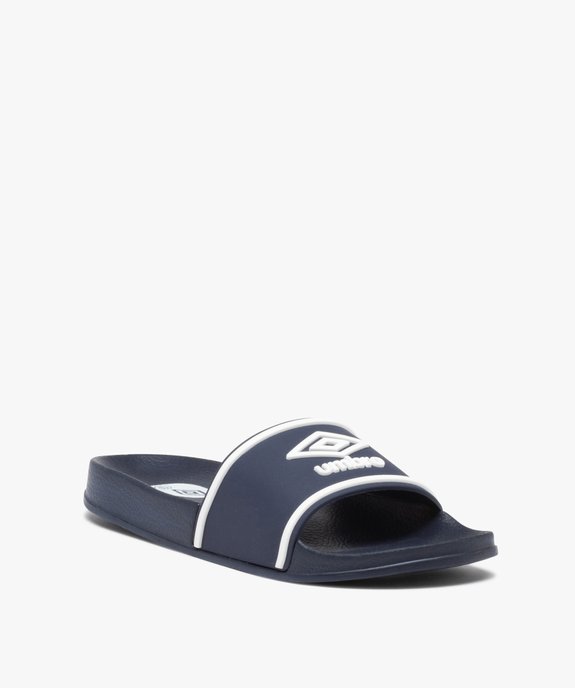 Mules de piscine garçon bicolores - Umbro vue2 - UMBRO - GEMO
