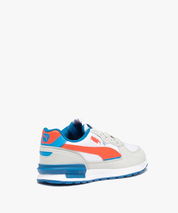 Baskets garçon retro running à lacets – Puma Graviton vue4 - PUMA - GEMO