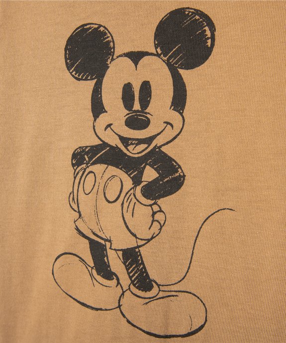 Tee-shirt bébé garçon à manches courtes imprimé héros d'enfance vue2 - GEMO(BEBE DEBT) - GEMO