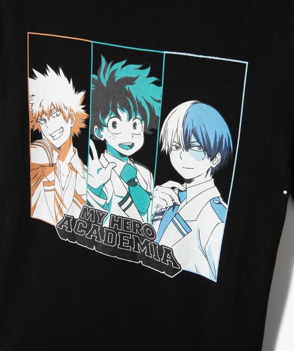 Tee-shirt garçon avec motif - My Hero Academia vue3 - MY HERO ACADEMIA - GEMO
