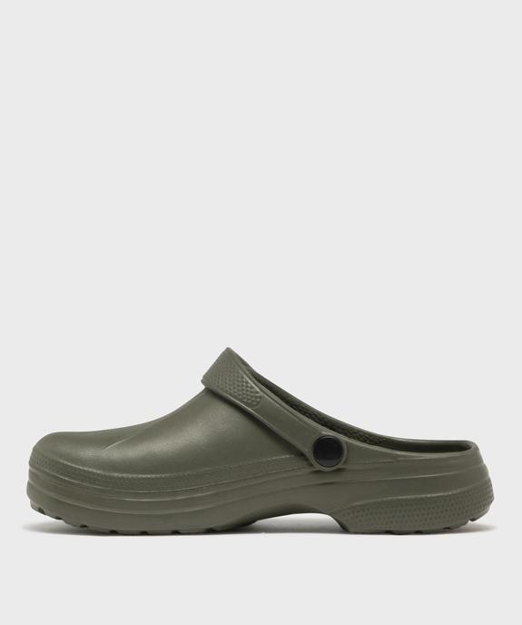 Sabots souples avec bride mobile femme vue3 - FOLLOW ME - GEMO