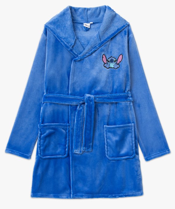 Peignoir en maille peluche avec motif Stitch femme - Disney vue4 - LILO & STITCH - GEMO