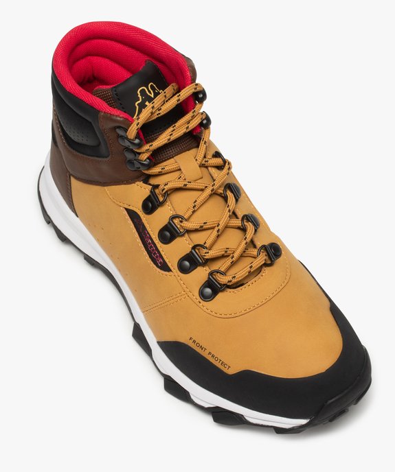 Baskets homme semi-montantes style randonnée - Kappa vue5 - KAPPA - GEMO