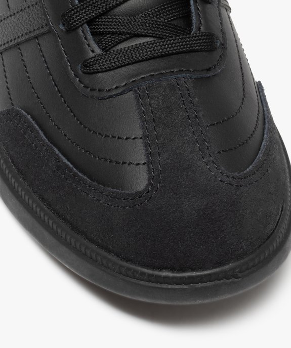 Baskets homme unies à lacets – Adidas Okosu vue6 - ADIDAS - GEMO