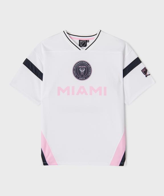 Maillot de football imprimé Inter Miami garçon - Major League Soccer vue1 - MLS MIAMI - GEMO