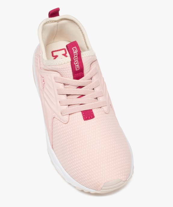 Baskets fille running à lacets élastiques – Kappa San Puerto vue5 - KAPPA - GEMO