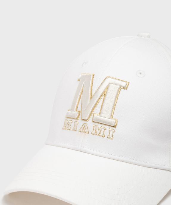 Casquette avec broderie Miami femme vue2 - GEMO (ACCESS) - GEMO