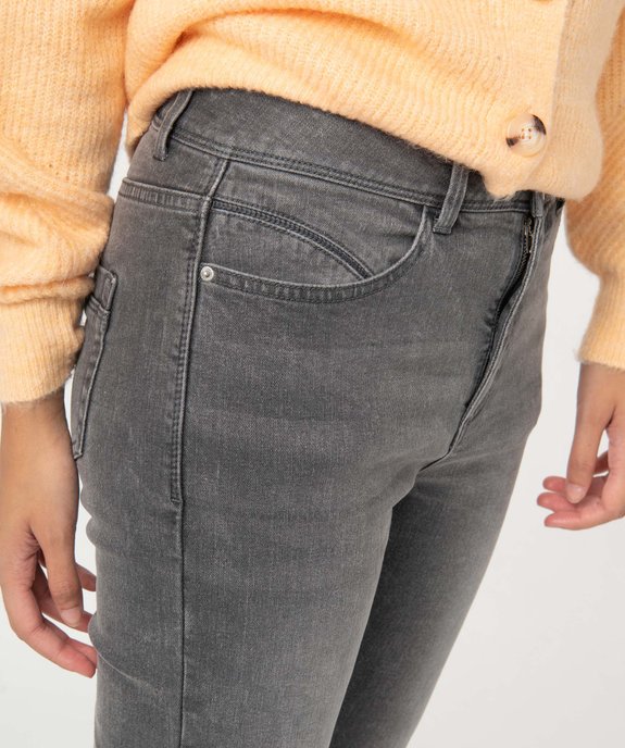 Jean femme coupe Bootcut taille haute vue2 - GEMO 4G FEMME - GEMO