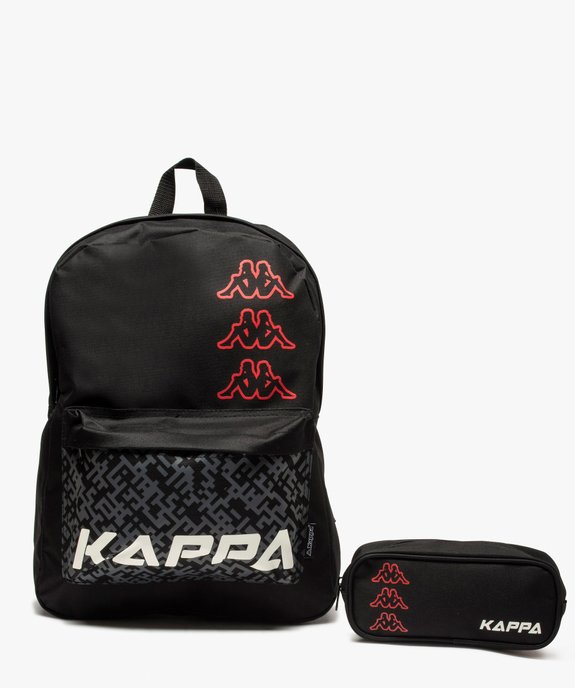 Sac à dos garçon avec trousse assortie - Kappa vue1 - KAPPA - GEMO