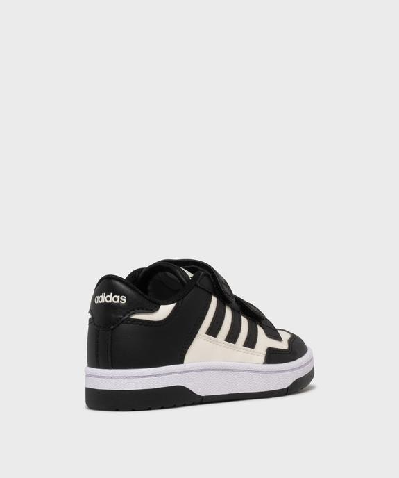 Baskets Rapid Court fermeture scratch enfant - Adidas vue4 - ADIDAS - GEMO