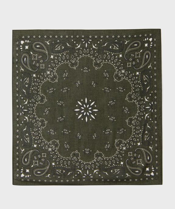 Foulard carré esprit bandana femme vue2 - GEMO (ACCESS) - GEMO