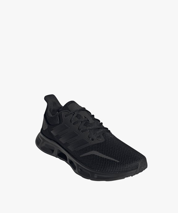 Baskets homme en mesh avec semelle épaisse à reliefs  vue2 - ADIDAS - GEMO