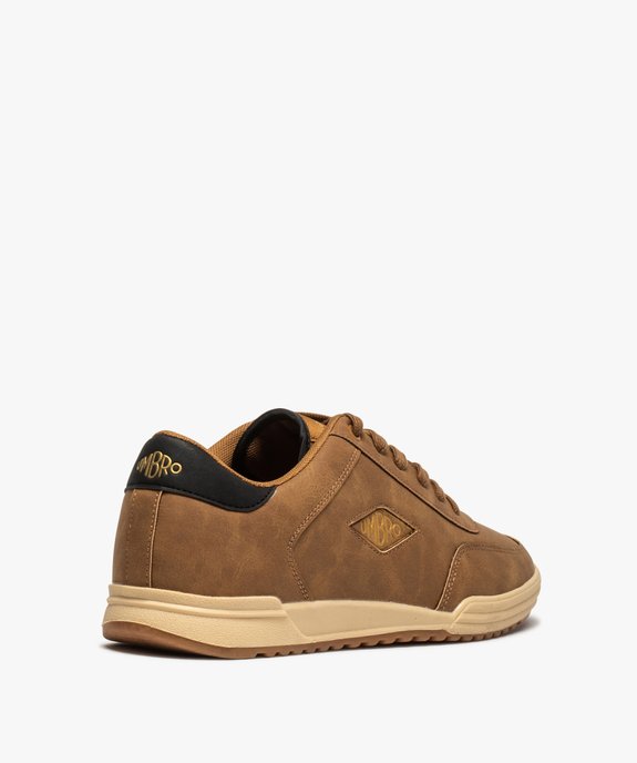 Baskets homme unies à lacets – Umbro Ipam vue4 - UMBRO - GEMO
