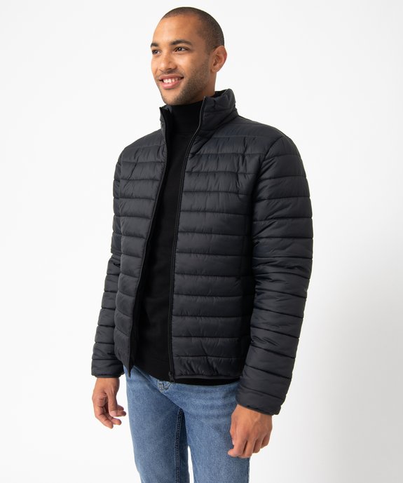 Doudoune homme légère à col montant vue1 - GEMO 4G HOMME - GEMO