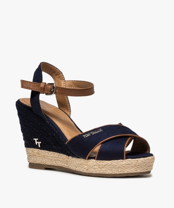 Sandales femme à semelle bicolore - Tom Tailor vue2 - TOM TAILOR - GEMO