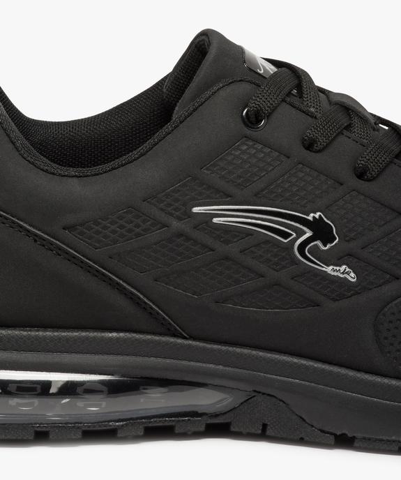 Baskets homme running monochromes - Airness vue6 - AIRNESS - GEMO