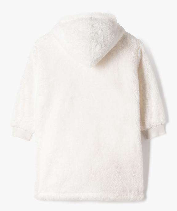 Hoodie en maille peluche enfant vue3 - GEMO (ENFANT) - GEMO