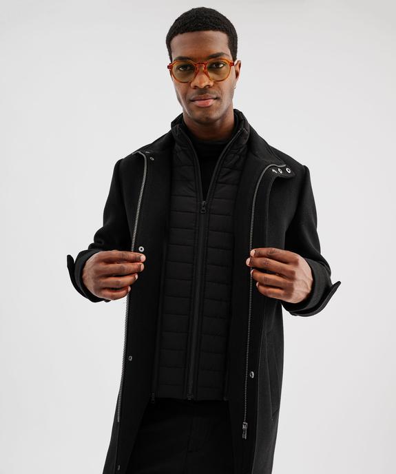 Manteau avec double col amovible homme vue5 - GEMO (HOMME) - GEMO