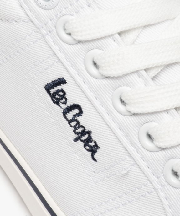 Baskets homme en toile à lacets – Lee Cooper Valmont vue6 - LEE COOPER - GEMO