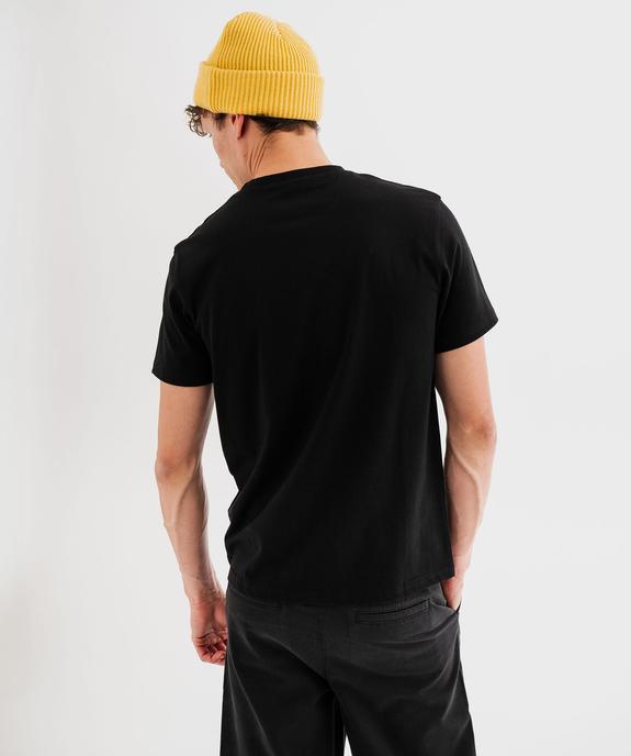 Tee-shirt manches courtes imprimé Dracaufeu homme - Pokémon vue3 - POKEMON - GEMO