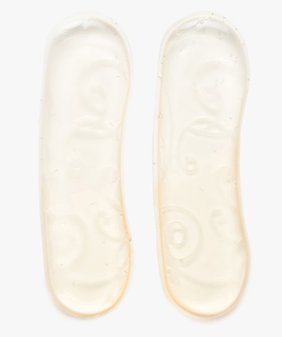 1 paire d'anti-glissoirs en gel Kiwi vue1 - KIWI - GEMO