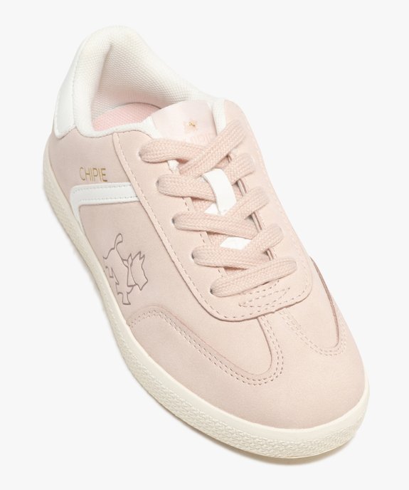 Baskets basses look rétro bicolores fille - Chipie vue5 - CHIPIE - GEMO