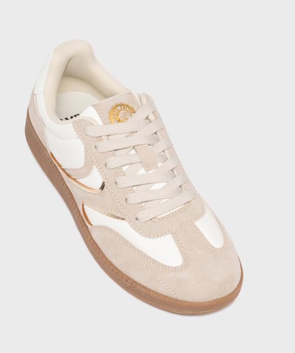 Baskets basses à lacets femme - Camps United vue5 - CAMPS - GEMO