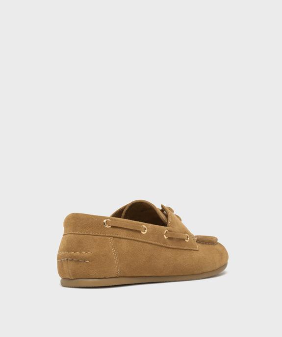 Mocassins à lacets souples semelle intérieure cuir femme- Follow Me vue5 - FOLLOW ME - GEMO